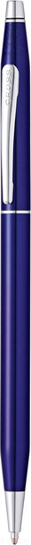 Изображение товара Ручка шариковая имиджевая Cross Classic Century Translucent Blue Lacquer / AT0082-112 (синий)