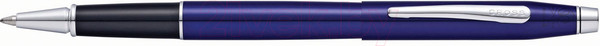 Изображение товара Ручка-роллер имиджевая Cross Classic Century Translucent Blue Lacquer / AT0085-112 (синий)