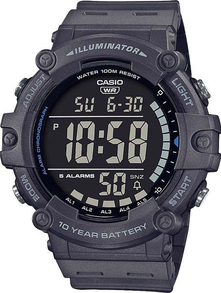 Часы наручные мужские Casio AE-1500WH-8B