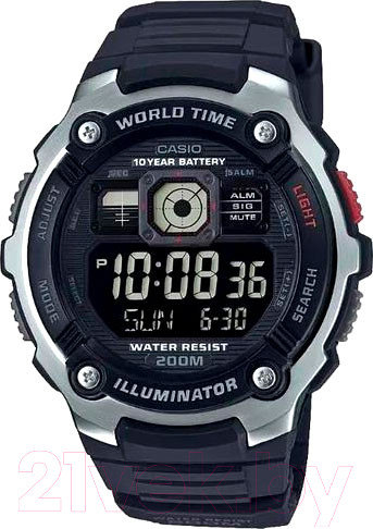 Изображение товара Часы наручные мужские Casio AE-2000W-1B