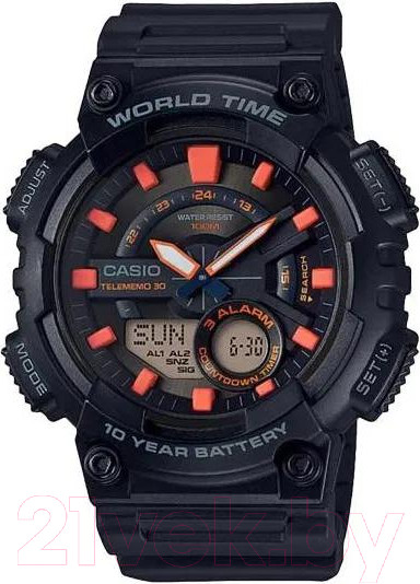 Изображение товара Часы наручные мужские Casio AEQ-110W-1A2