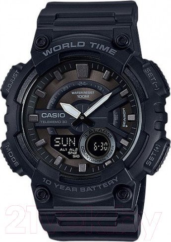 Изображение товара Часы наручные мужские Casio AEQ-110W-1B