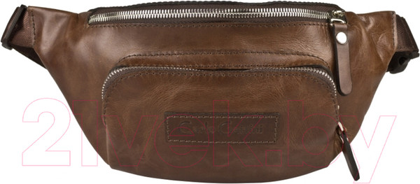 Изображение товара Сумка на пояс Carlo Gattini Antico Scarlino 7018-04 (темно-коричневый)