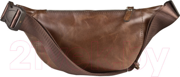 Изображение товара Сумка на пояс Carlo Gattini Antico Scarlino 7018-04 (темно-коричневый)