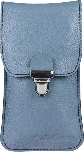 Изображение товара Сумка на пояс Carlo Gattini Classico Filare 7019-07 (голубой)