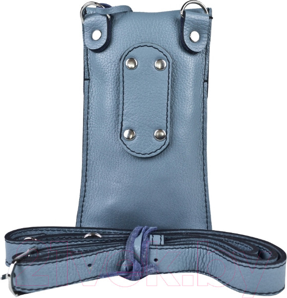 Изображение товара Сумка на пояс Carlo Gattini Classico Filare 7019-07 (голубой)