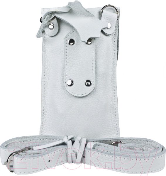 Изображение товара Сумка на пояс Carlo Gattini Classico Filare 7019-17 (белый)