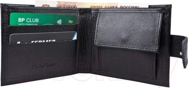 Изображение товара Портмоне Carlo Gattini Classico Fietri 7420-01 (черный)