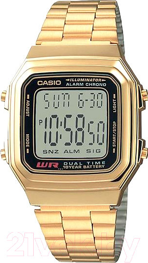 Изображение товара Часы наручные мужские Casio A-178WGA-1A