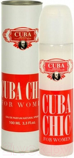 Изображение товара Парфюмерная вода Cuba Chic For Women (100мл)