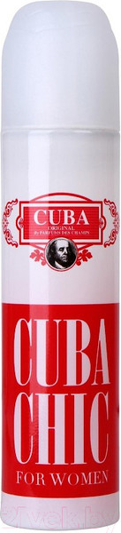 Изображение товара Парфюмерная вода Cuba Chic For Women (100мл)