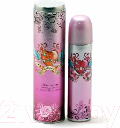 Изображение товара Парфюмерная вода Cuba Heartbreaker (100мл)