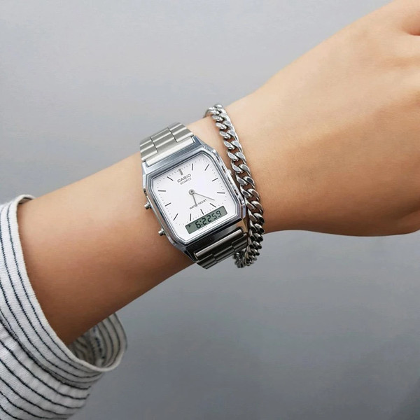 Изображение товара Часы наручные мужские Casio AQ-230A-7D