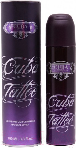 Изображение товара Парфюмерная вода Cuba Tattoo (100мл)
