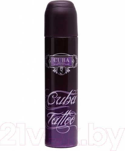 Изображение товара Парфюмерная вода Cuba Tattoo (100мл)