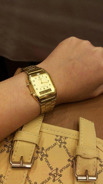 Изображение товара Часы наручные мужские Casio AQ-230GA-9B