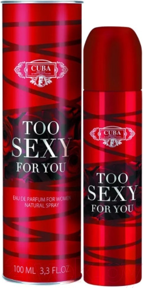Изображение товара Парфюмерная вода Cuba Too Sexy (100мл)