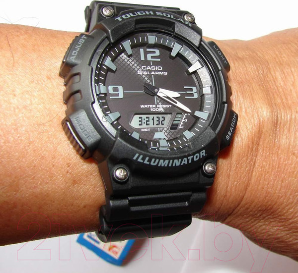 Изображение товара Часы наручные мужские Casio AQ-S810W-1A2