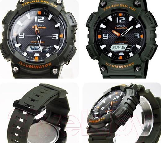 Изображение товара Часы наручные мужские Casio AQ-S810W-3A