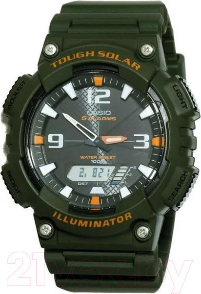 Изображение товара Часы наручные мужские Casio AQ-S810W-3A