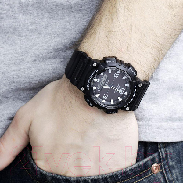 Изображение товара Часы наручные мужские Casio AQ-S810W-8A