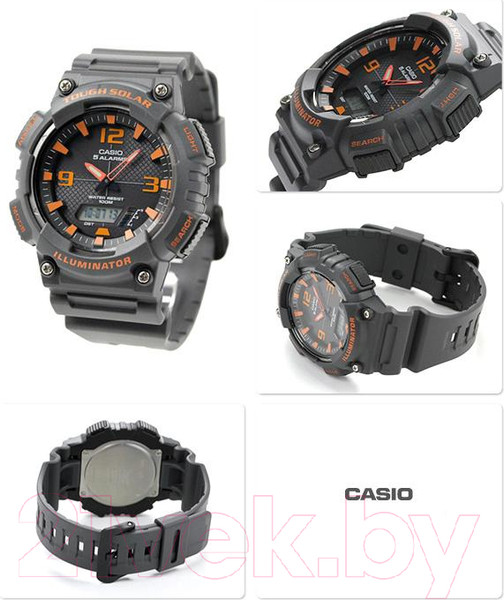 Изображение товара Часы наручные мужские Casio AQ-S810W-8A