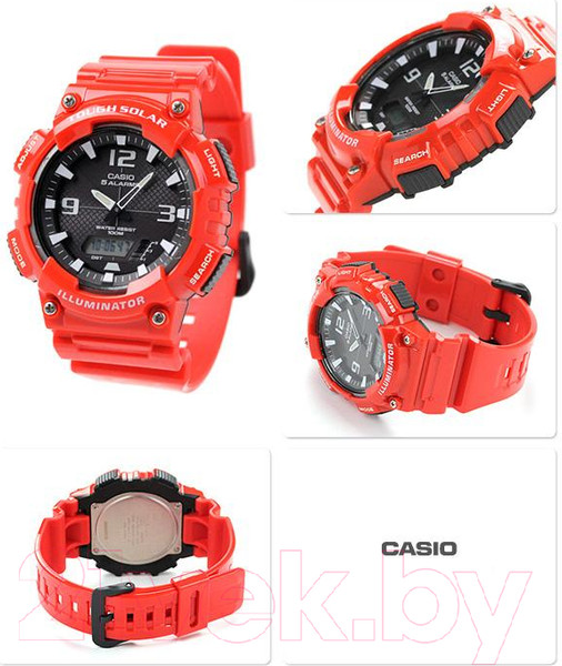 Изображение товара Часы наручные мужские Casio AQ-S810WC-4A