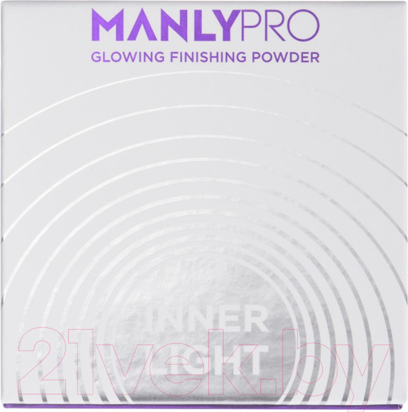 Изображение товара Пудра компактная Manly PRO Inner Light HP01 (8.5г)