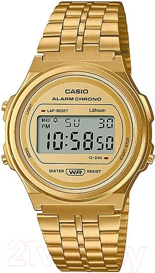 Изображение товара Часы наручные унисекс Casio A-171WEG-9A