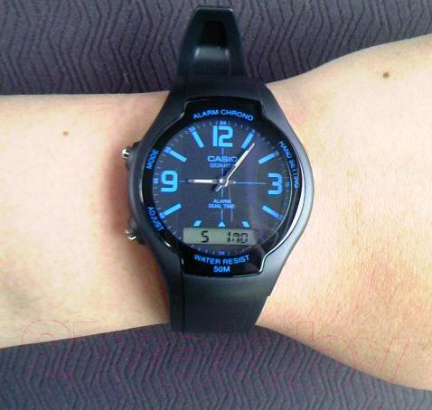 Изображение товара Часы наручные мужские Casio AW-90H-2B