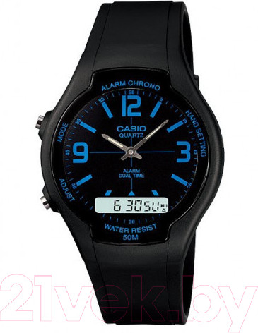 Изображение товара Часы наручные мужские Casio AW-90H-2B