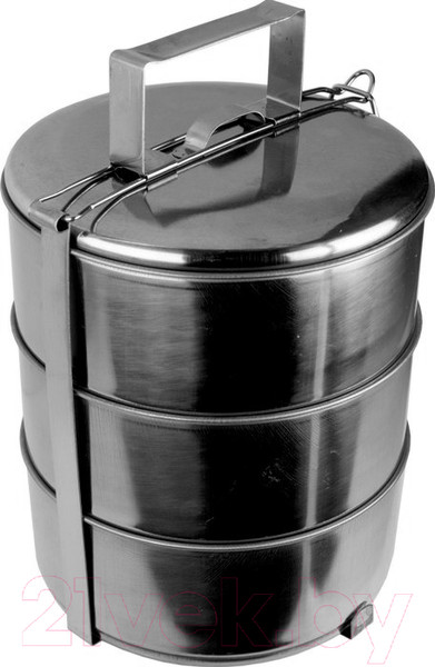 Изображение товара Набор ланч-боксов PHOENIX RG-6800-02 (14см)