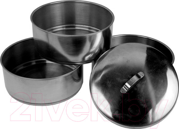 Изображение товара Набор ланч-боксов PHOENIX RG-6800-02 (14см)