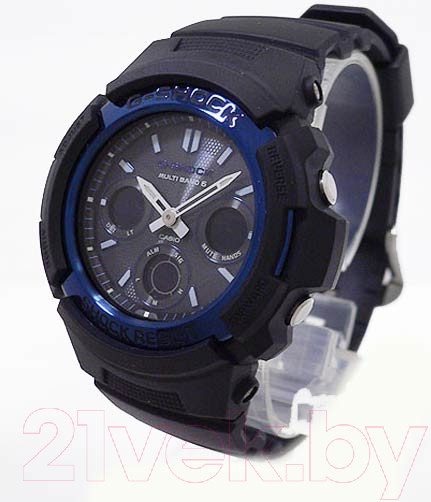 Изображение товара Часы наручные мужские Casio AWG-M100A-1A