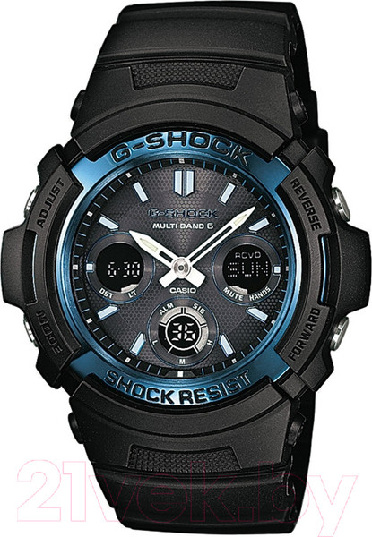 Изображение товара Часы наручные мужские Casio AWG-M100A-1A