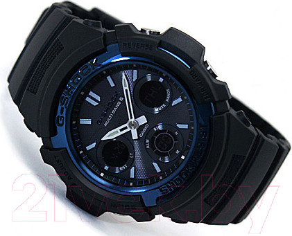 Изображение товара Часы наручные мужские Casio AWG-M100A-1A