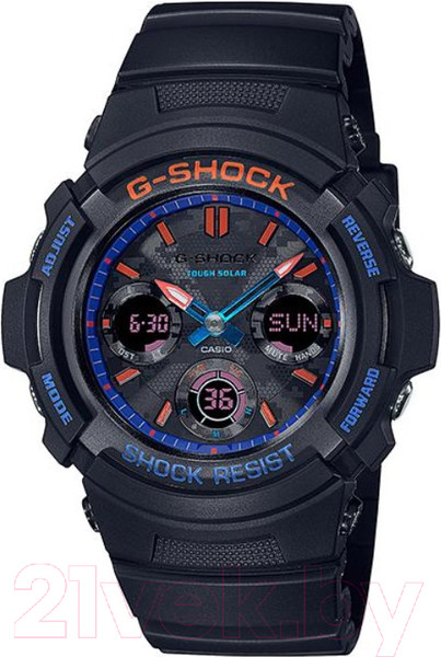 Изображение товара Часы наручные мужские Casio AWR-M100SCT-1A