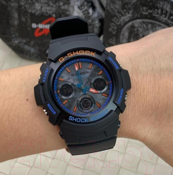 Изображение товара Часы наручные мужские Casio AWR-M100SCT-1A