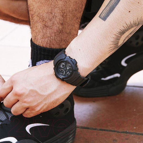 Изображение товара Часы наручные мужские Casio AW-591BB-1A