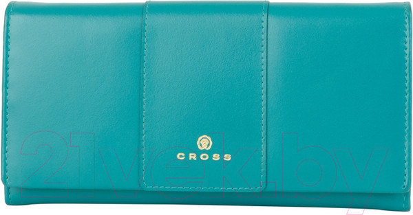 Изображение товара Портмоне Cross Kelly Wall / AC928288-1-28 (темно-бирюзовый)