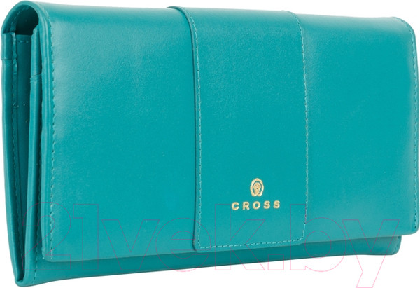 Изображение товара Портмоне Cross Kelly Wall / AC928288-1-28 (темно-бирюзовый)