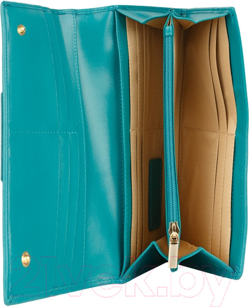 Изображение товара Портмоне Cross Kelly Wall / AC928288-1-28 (темно-бирюзовый)