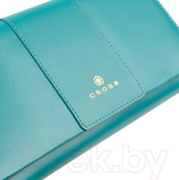 Изображение товара Портмоне Cross Kelly Wall / AC928288-1-28 (темно-бирюзовый)