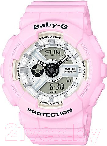 Изображение товара Часы наручные женские Casio BA-110BE-4A