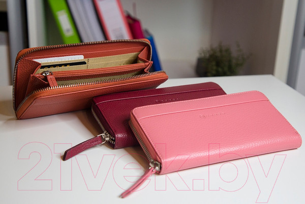 Изображение товара Портмоне Cross Colors Plum / AC3138287-5-130  (сливовый)