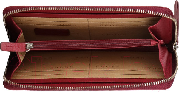 Изображение товара Портмоне Cross Colors Burgundy / AC3138287-5-126 (бордовый)