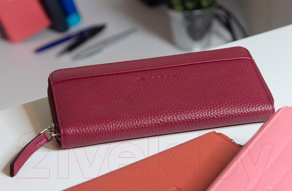 Изображение товара Портмоне Cross Colors Burgundy / AC3138287-5-126 (бордовый)