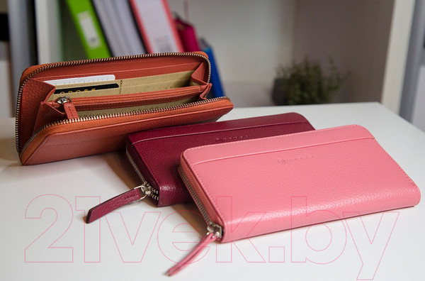 Изображение товара Портмоне Cross Colors Burgundy / AC3138287-5-126 (бордовый)