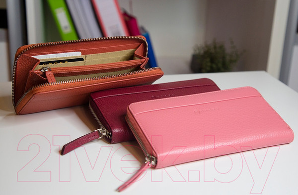 Изображение товара Портмоне Cross Colors Coral / AC3138287-5-127 (коралловый)