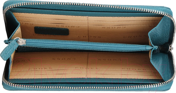 Изображение товара Портмоне Cross Colors Quetzal / AC3138287-5-131 (зеленый квезаль)